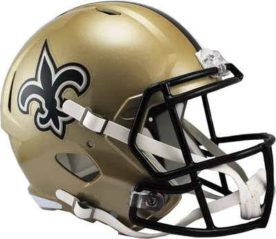 Riddell New Orleans Saints 2016 Replica Speed Full-Size Helmet