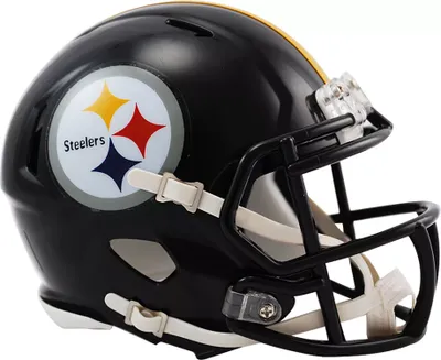 Riddell Pittsburgh Steelers Revolution Speed Mini Helmet