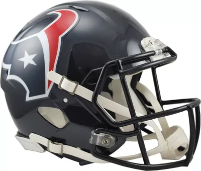 Riddell Houston Texans Revolution Speed Football Helmet
