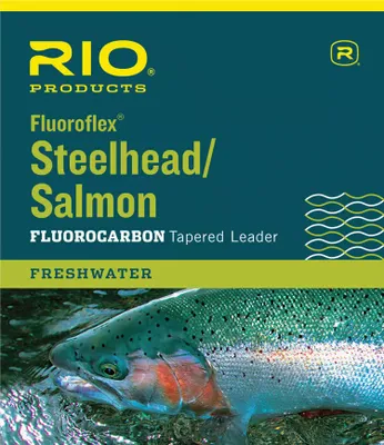 RIO Fluoroflex Steelhead/Salmon Fluorocarbon Tapered Leader