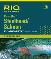 RIO Fluoroflex Steelhead/Salmon Fluorocarbon Tapered Leader