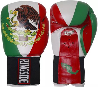 Ringside 16 oz Limited Edition Mexico IMF Sparring Gloves