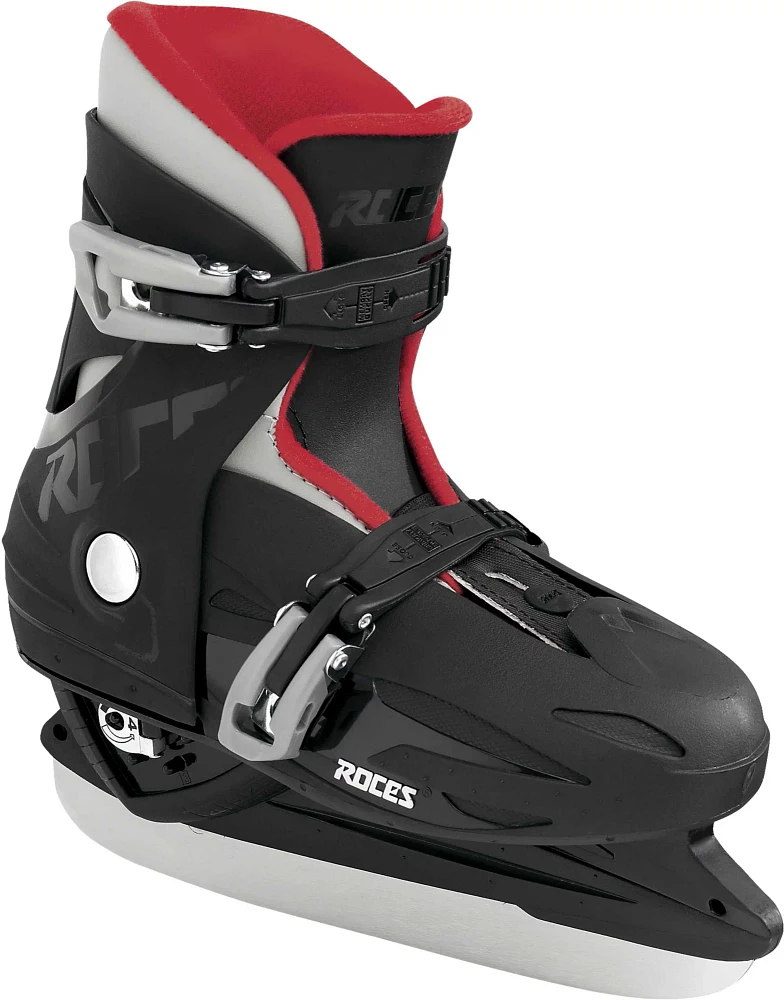 Roces Boys' MCK II Adjustable Ice Skates