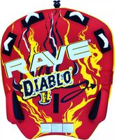 Rave Sports Diablo 2-Person Towable Tube