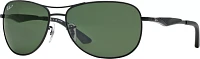 Ray-Ban Men's RB3519 Aviator Polarized Sunglasses