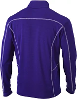 Columbia Men's LSU Tigers Purple Shotgun Quarter-Zip Shirt