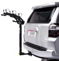 Saris Bones Hitch Mount 3-Bike Rack with Easy-Fold Design and Tilting Base