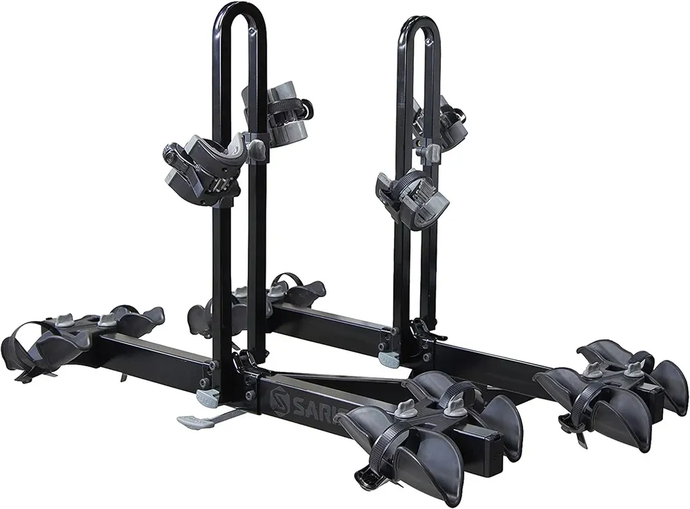 Saris Freedom Cuscino Transport System 4-Bike Hitch Rack