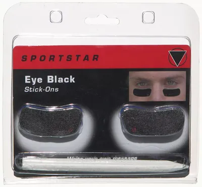 Sportstar Eye Black Stickers w/ Pencil