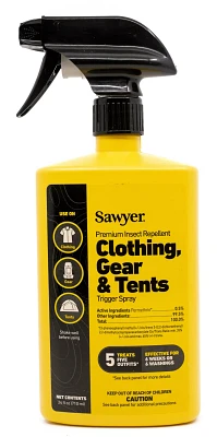 Sawyer Premium Permethrin Fabric Treatment Trigger Spray – 24 oz.