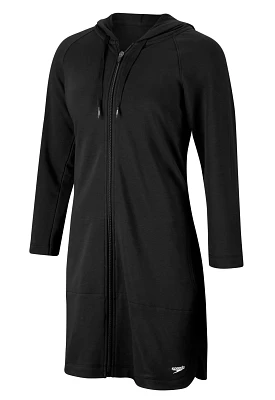 Speedo Women's Three-Quarter Sleeve Aquatic Fitness Robe