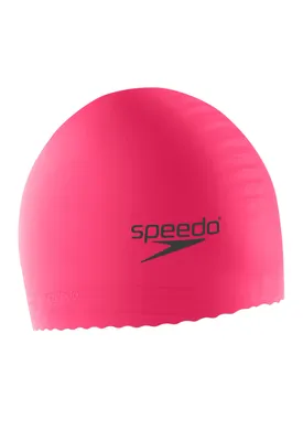 Speedo Jr. Solid Latex Swim Cap