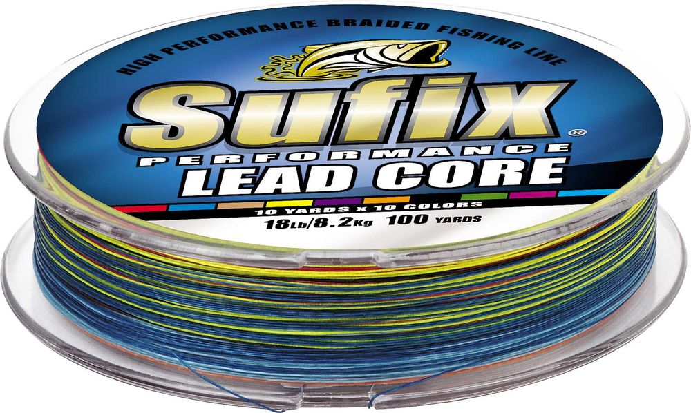 Dick's Sporting Goods Sufix Performance Lead Core Braided Fishing Line