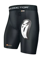 Shock Doctor Adult Core Compression Short with Bioflex Cup