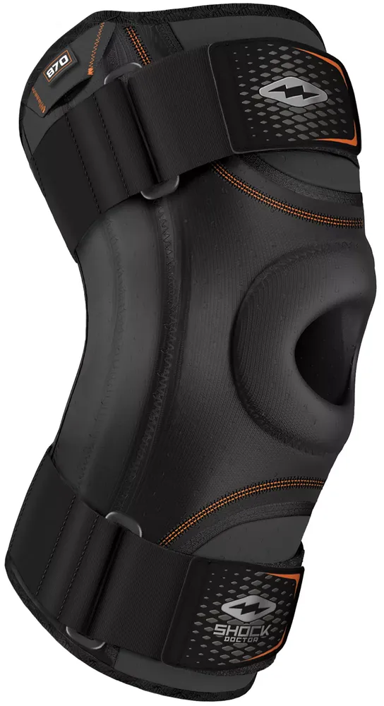 Shock Doctor Knee Stabilizer w/ Flexible Support Stays