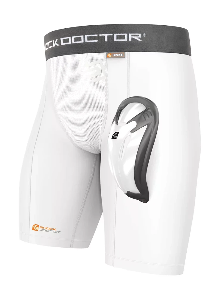 Shock Doctor Youth Core Supporter with Bioflex Cup