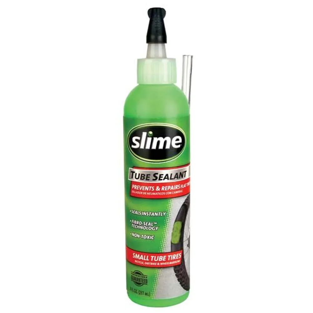 Slime Bike Tube Sealant 8 oz. Refill Bottle