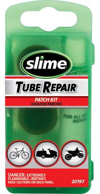 Slime Bike Tube Repair Patch Kit