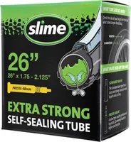 Slime Smart Tube Self-Healing Presta Valve 26” Bike Tube