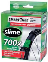 Slime Smart Tube Self-Healing Presta Valve 700 x 19 Bike Tube