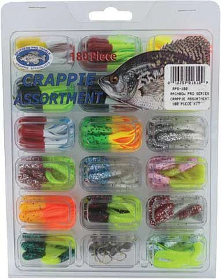 Southern Pro Crappie Assortment Kit – 180 Pieces