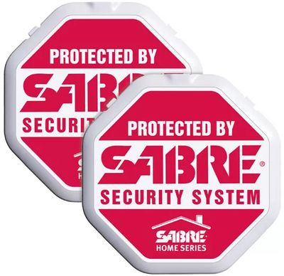 SABRE Window Glass Alarm – 2 Pack