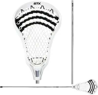 STX Men's Proton U on Hammer 7000 Complete Defense Lacrosse Stick
