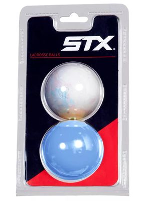STX Marble Lacrosse Balls - 2 Pack