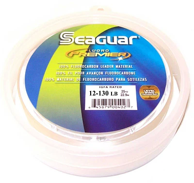 Seaguar Premier Fluorocarbon Fishing Line