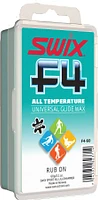 Swix F4 All-Temperature Universal Glide Wax Kit