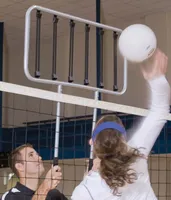 Tandem Volleyball Bungee Blocker