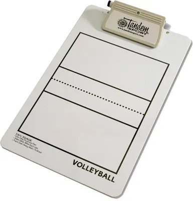 Tandem Coach's Deluxe Volleyball Clipboard