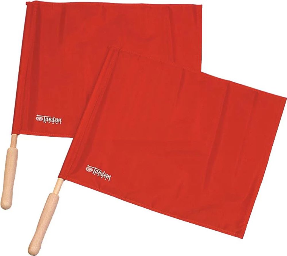 Tandem Volleyball Linesman Flags