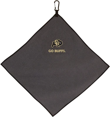 Team Effort Colorado Buffaloes Microfiber Golf Towel