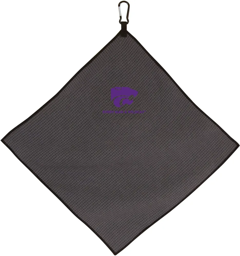 Team Effort Kansas State Wildcats Microfiber Golf Towel