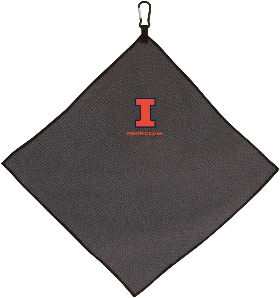 Team Effort Illinois Fighting Illini Microfiber Golf Towel