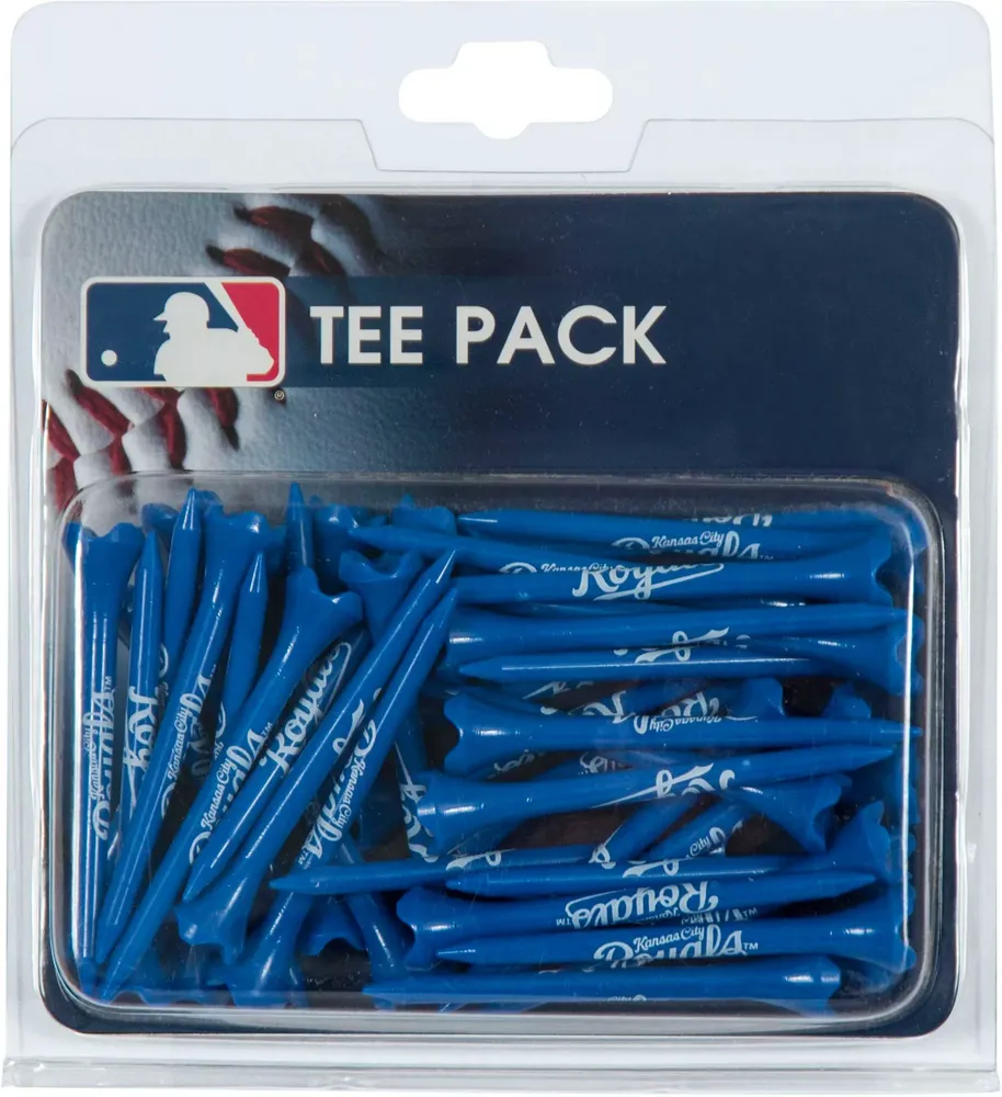 McArthur Kansas City Royals 2 3/4 “ Golf Tees – 50 Pack