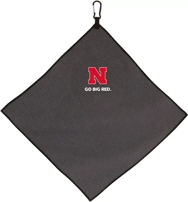 Team Effort Nebraska Cornhuskers Microfiber Golf Towel