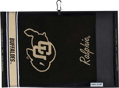 Team Effort Colorado Buffaloes Jacquard Golf Towel