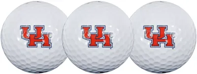 Team Effort Houston Cougars Golf Balls - 3-Pack