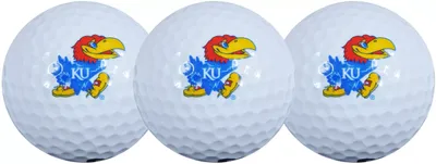 Team Effort Kansas Jayhawks Golf Balls - 3-Pack