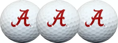 Team Effort Alabama Crimson Tide Golf Balls - 3-Pack