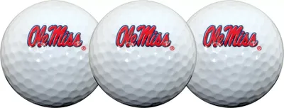 Team Effort Ole Miss Rebels Golf Balls - 3-Pack