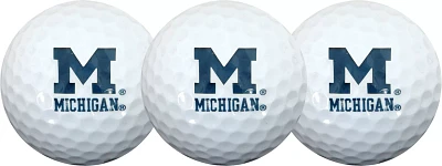 Team Effort Michigan Wolverines Golf Balls - 3-Pack