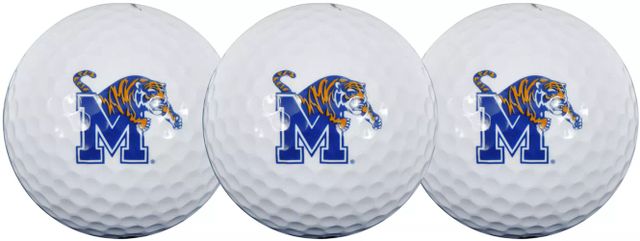 Team Effort Dallas Cowboys Golf Ball 3 Pack