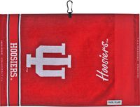 Team Effort Indiana Hoosiers Jacquard Golf Towel