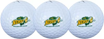 Team Effort North Dakota State Bison Golf Balls - 3-Pack