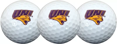 Team Effort Northern Iowa Panthers Golf Balls - 3-Pack