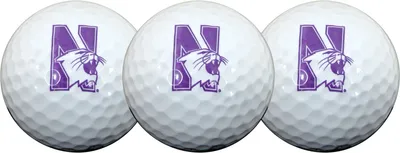 Team Effort Northwestern Wildcats Golf Balls - 3-Pack