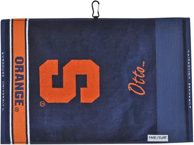 Team Effort Syracuse Orange Jacquard Golf Towel